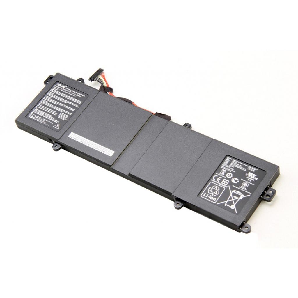 Акумулятор до ноутбука ASUS BU400 C22-B400A, 7070mAh (53Wh), 4cell, 7.5V, Li-Pol, черная (A47299) - зображення 1
