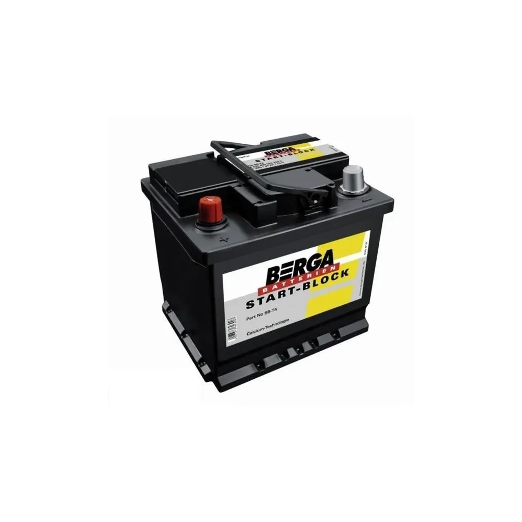 Акумулятор автомобільний Berga Startblock 45Ah (+/-) (400EN) (5454130407642) - зображення 1