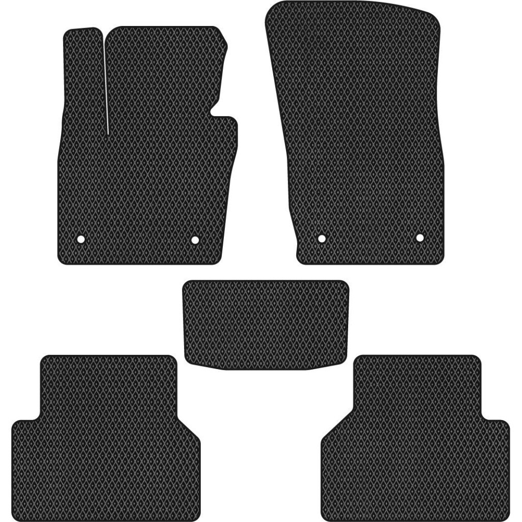 Килимок в салон EVAtech Audi Q3 (8U) 2011-2018 1 покоління SUV EU (AU315C5AV4RBB) - зображення 1