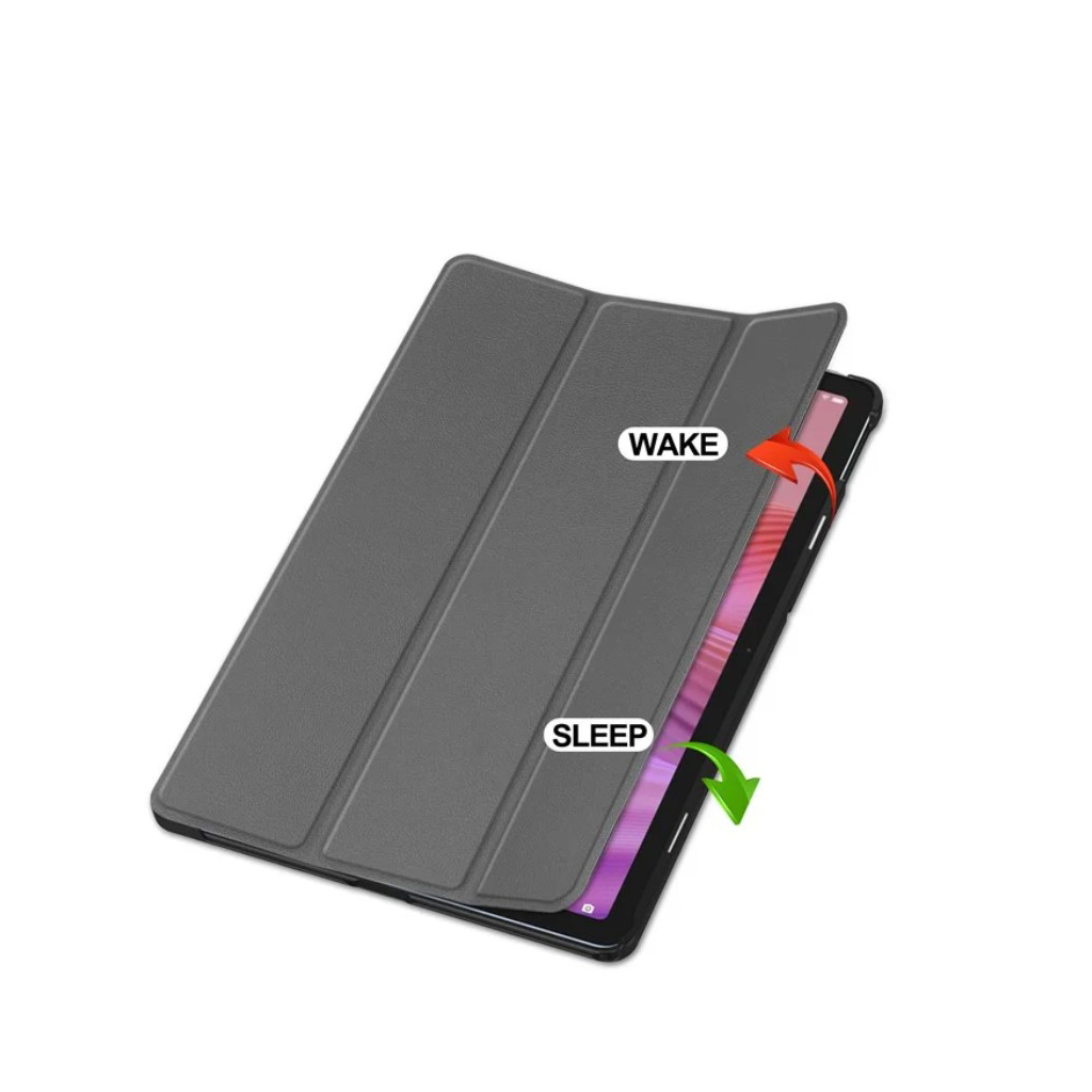 Чохол до планшета BeCover Smart Case Lenovo Tab TB-311FU 10.1" Gray (713109) - зображення 5