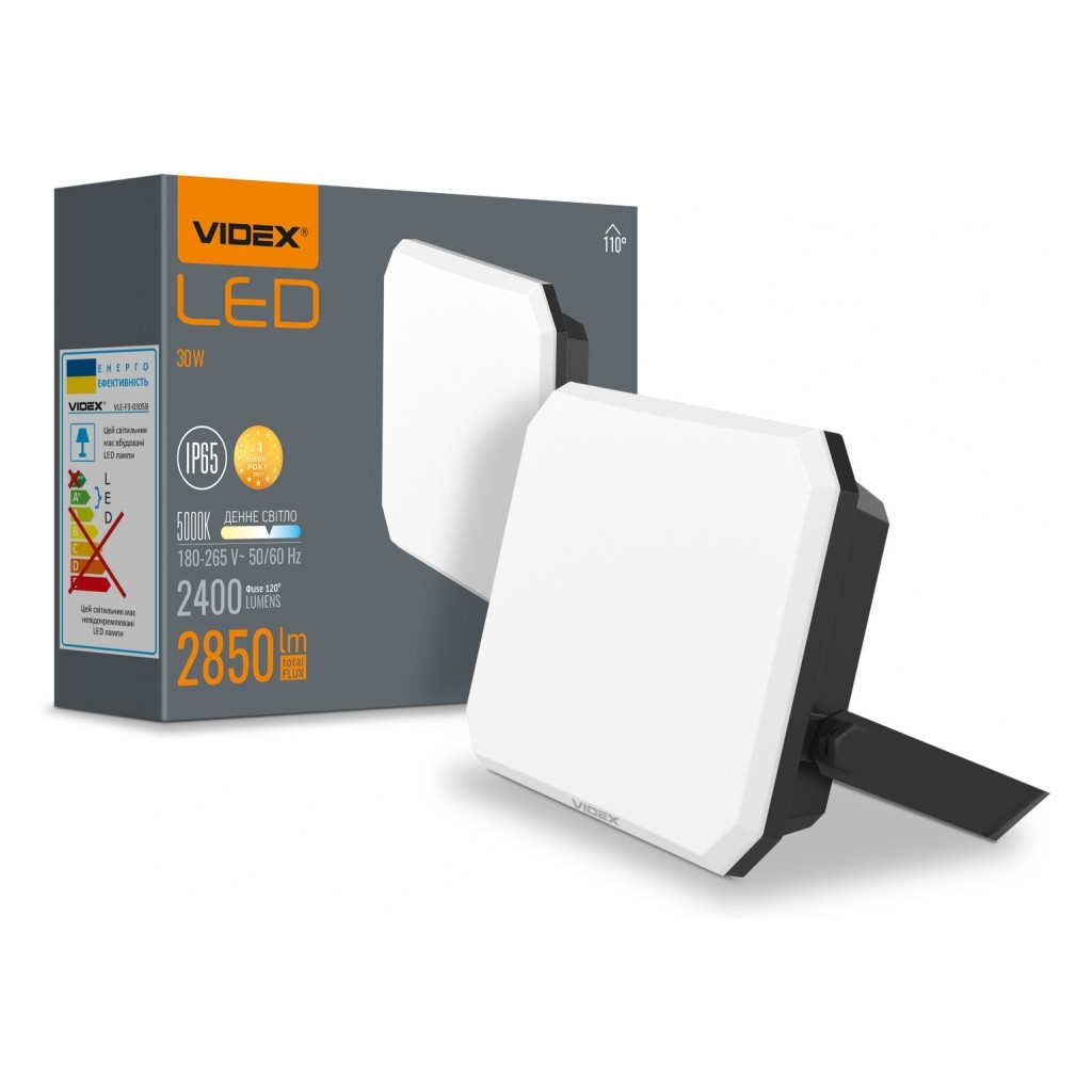 Прожектор Videx VLE-F3-0305B - зображення 5