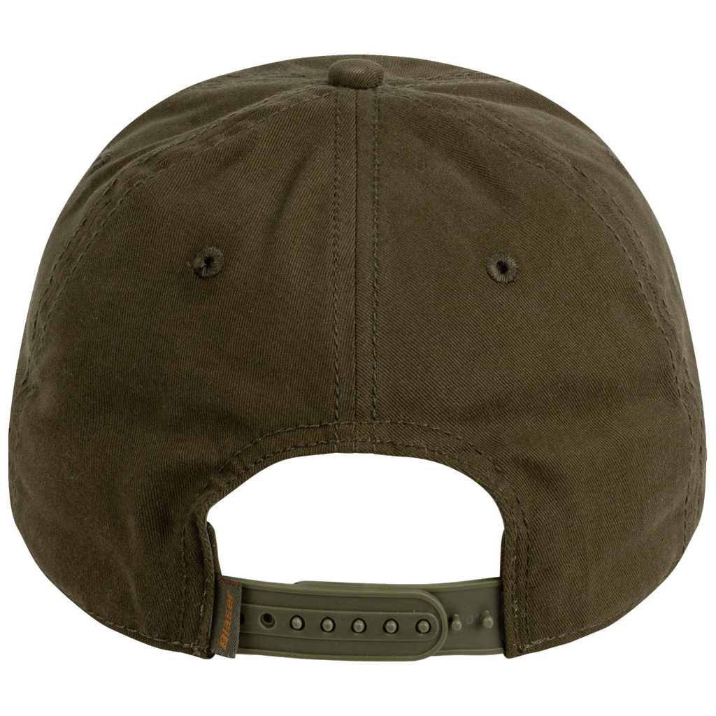 Кепка Blaser Active Outfits Hunting Goods One size Олива (241020-107-566 one size) - зображення 3