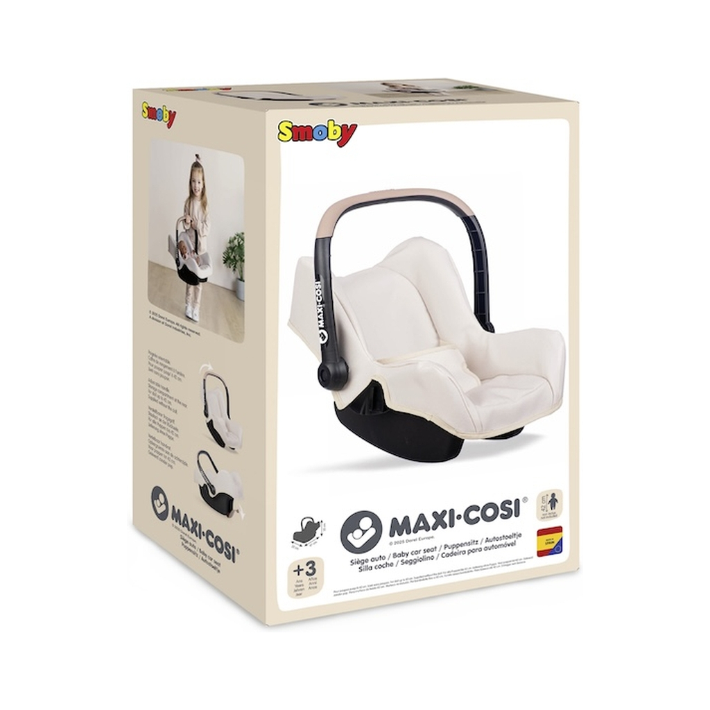 Аксесуар до ляльки Smoby Крісло-переноска Maxi-cosi Айворі (7600240244) - зображення 2