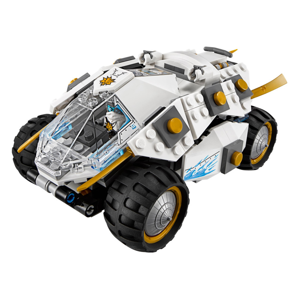Конструктор LEGO Ninjago Позашляховик титанового ніндзя (70588) - зображення 3