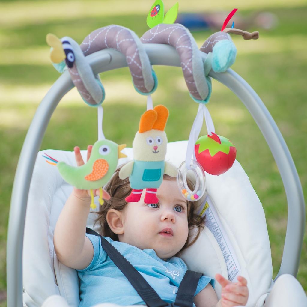 Іграшка на коляску Taf Toys спіраль У садочку (12105) - зображення 4