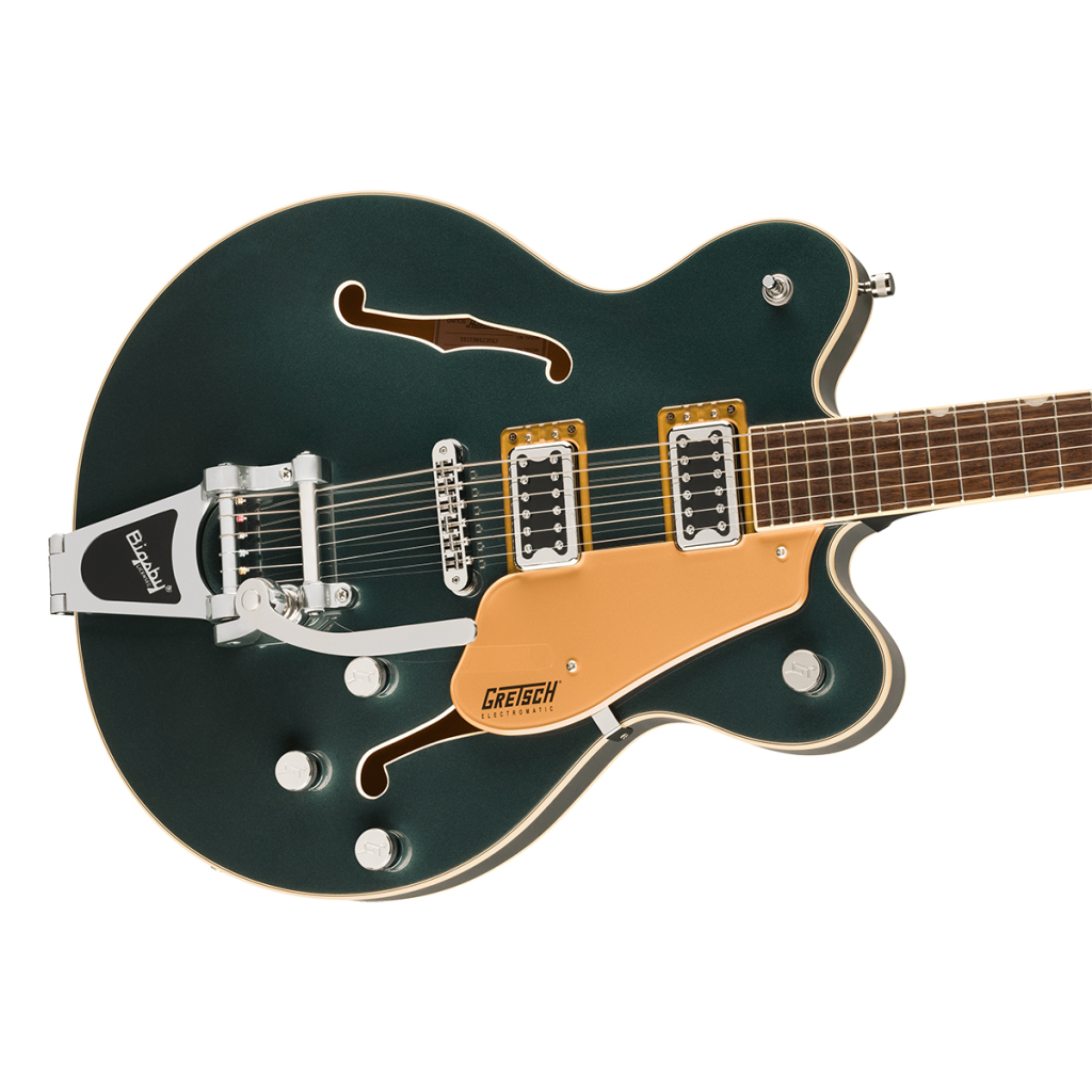 Гітара напівакустична Gretsch Electromatic Center Block Double-Cut Bigsby Cadillac Green (237035) - зображення 3