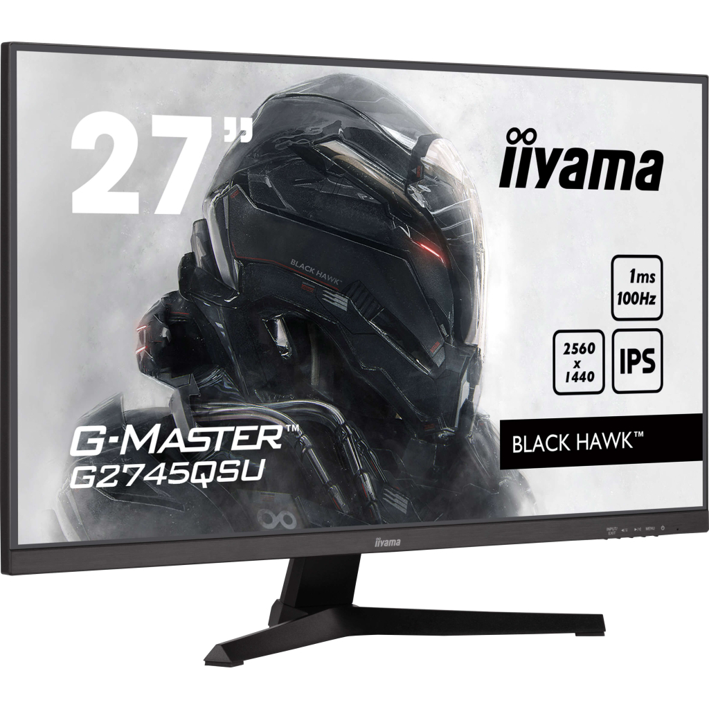Монітор iiyama G2745QSU-B2 - зображення 2