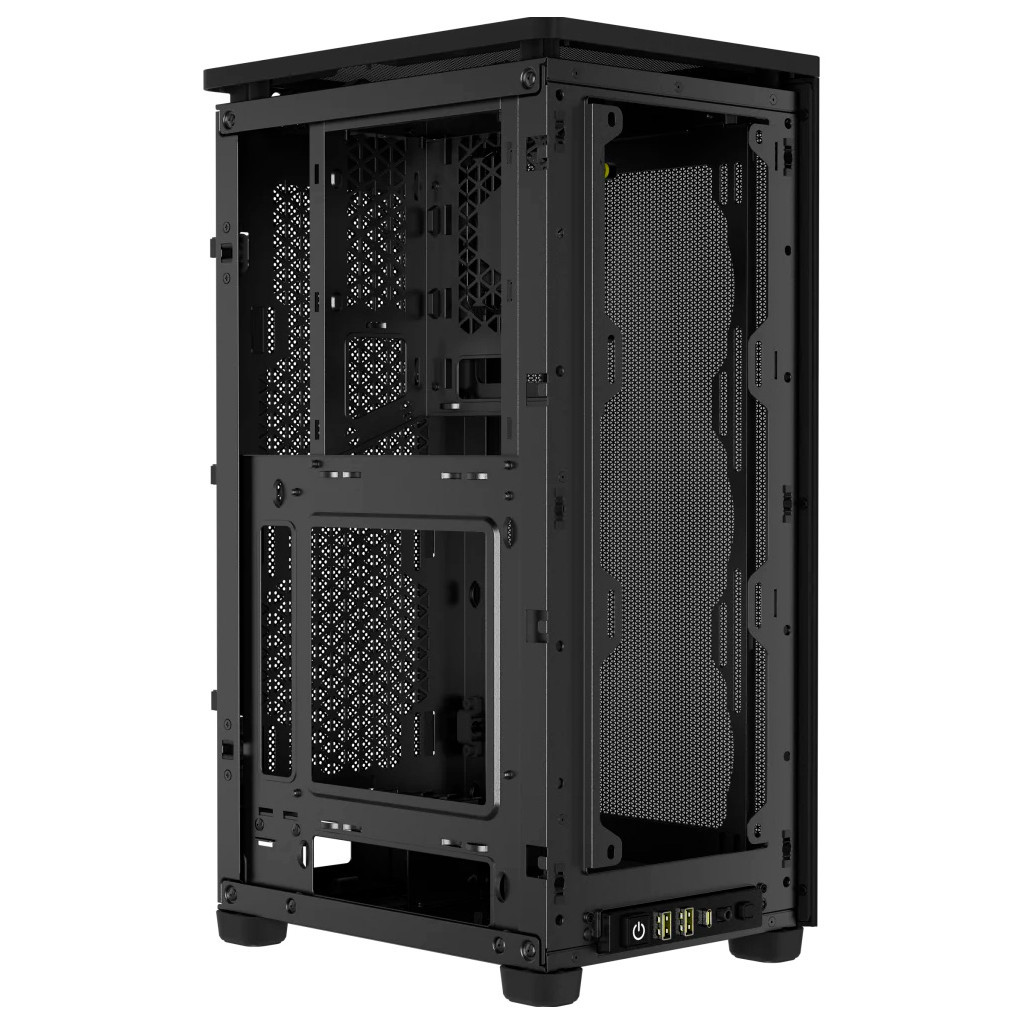 Корпус Corsair 2000D AIRFLOW Black (CC-9011244-WW) - зображення 6