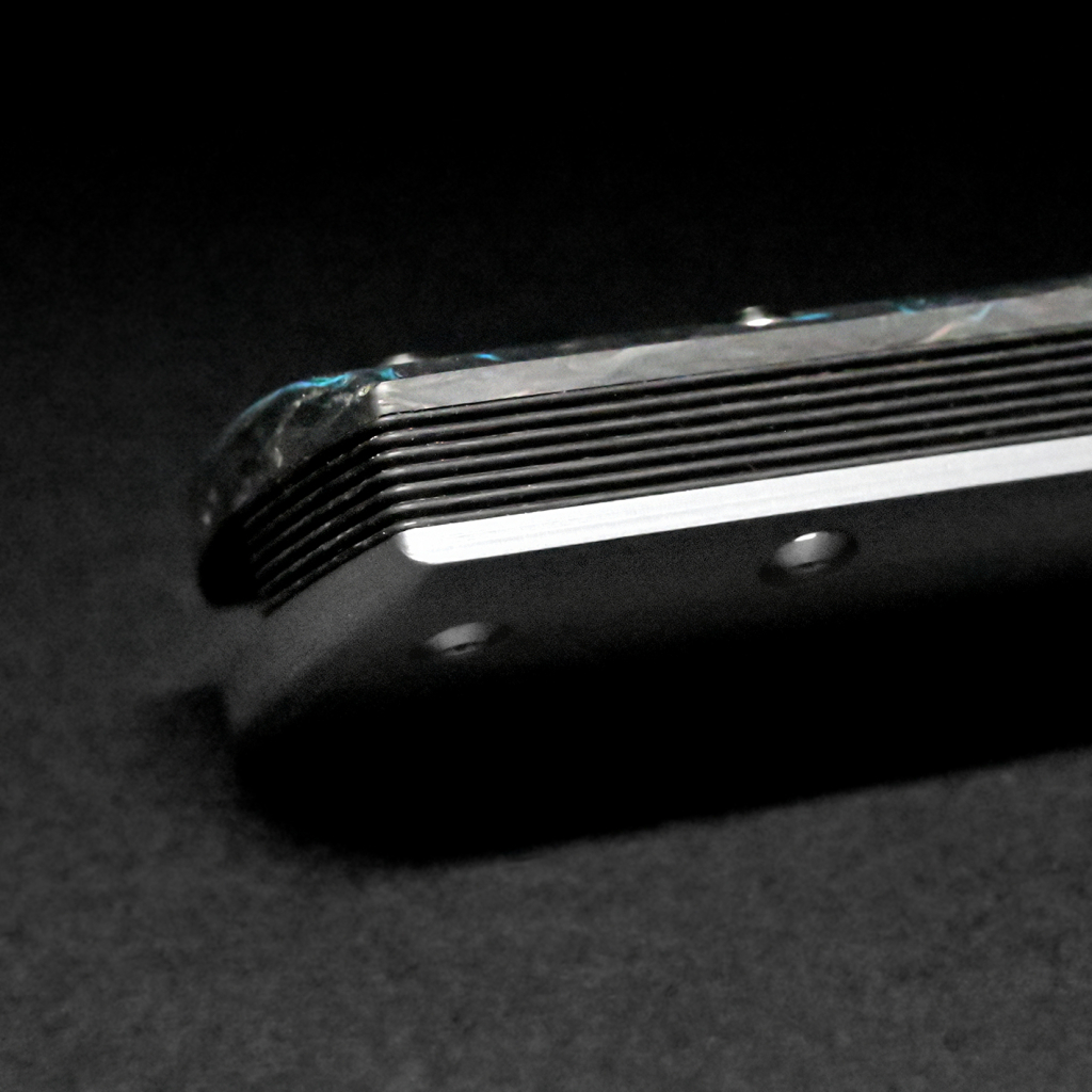 Ніж Maserin Daga, Elmax, fat carbon, золотистий (372/G) - зображення 6