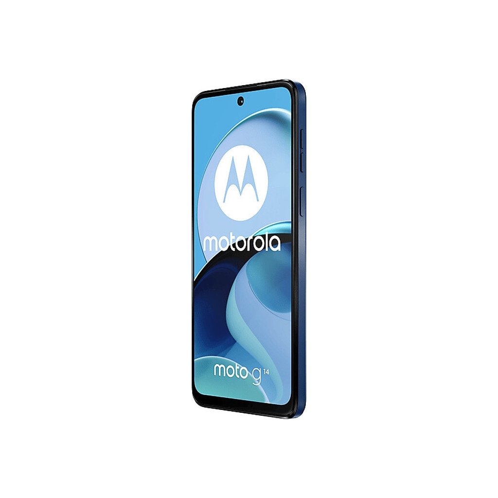 Мобільний телефон Motorola G14 4/128GB Sky Blue (PAYF0027RS) - зображення 9