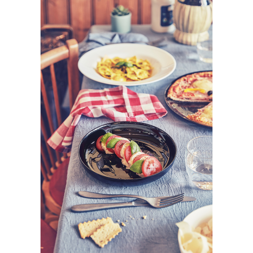 Блюдо Luminarc Friends Time Black 21 см (P6361) - зображення 5