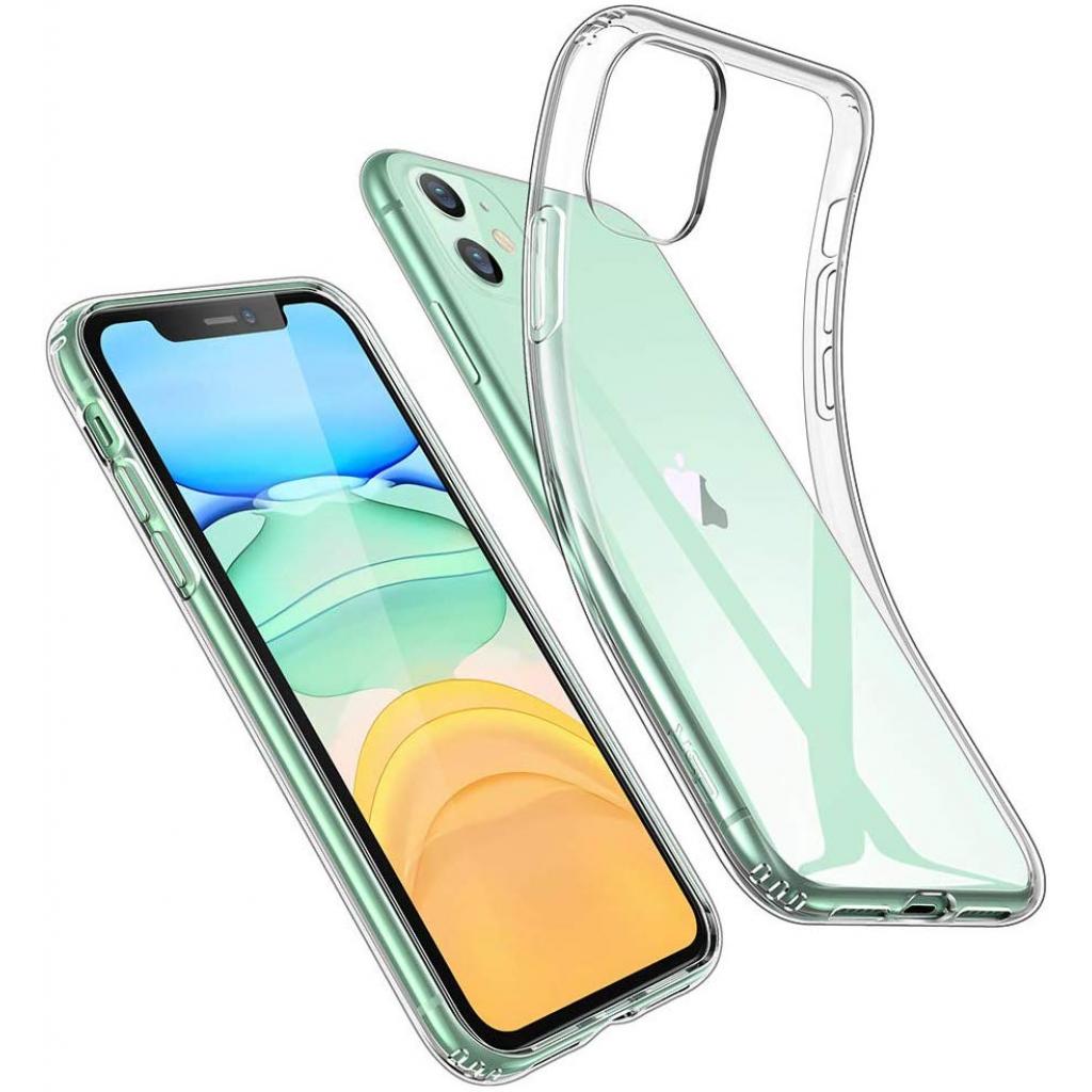 Чохол до мобільного телефона BeCover Apple iPhone 11 Transparancy (704361) - зображення 3