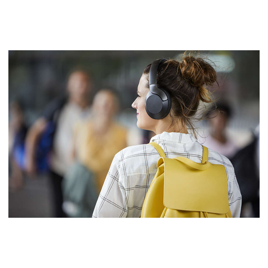 Навушники Philips TAPH805BK Black (TAPH805BK/00) - зображення 8