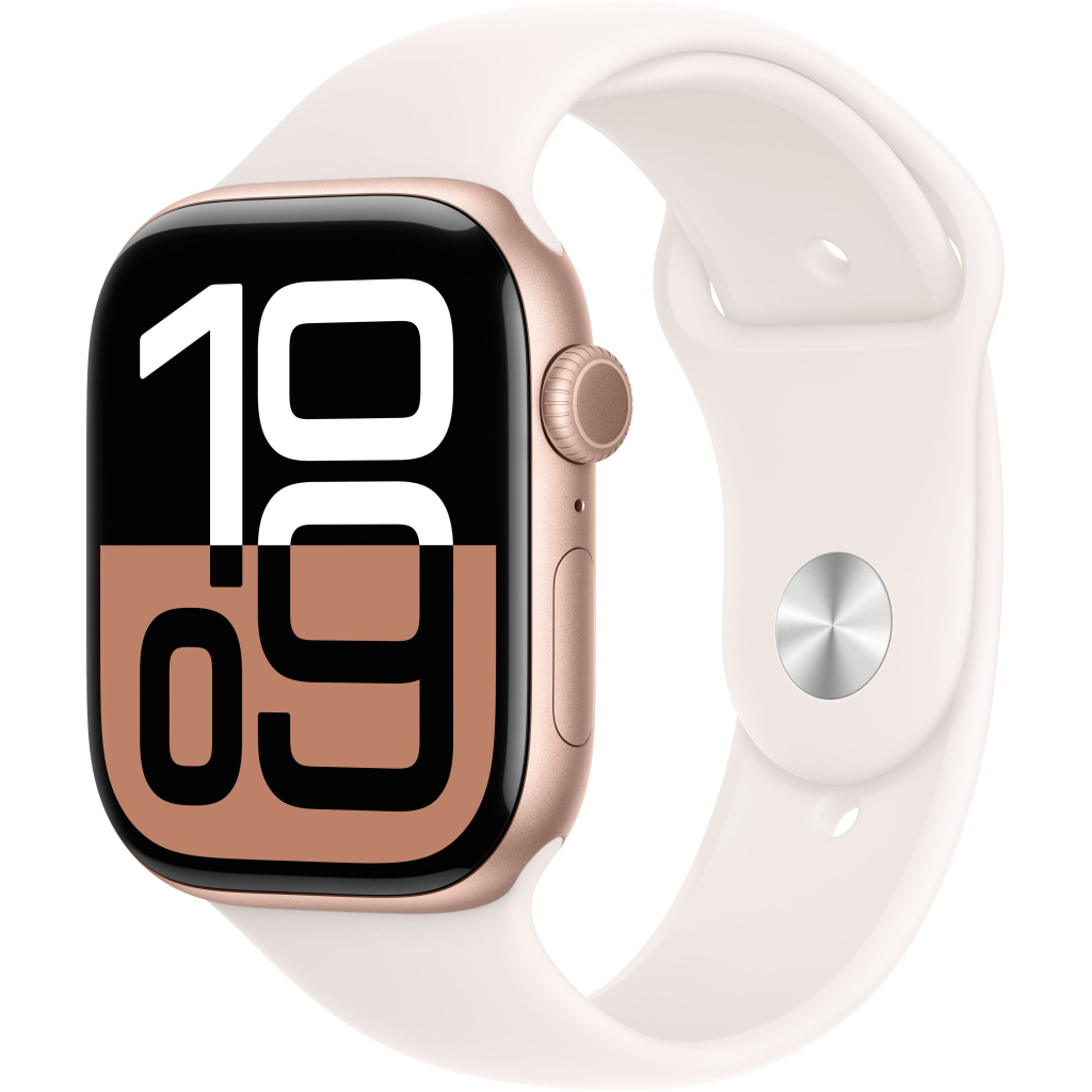 Ремінець до смарт-годинника Apple 46mm Light Blush Sport Band - S/M (MXM83ZM/A) - зображення 3