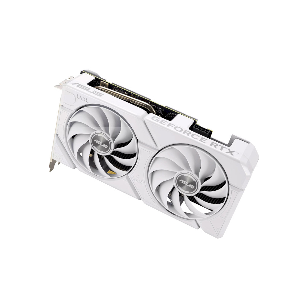 Відеокарта ASUS GeForce RTX4060Ti 8Gb DUAL OC EVO WHITE (DUAL-RTX4060TI-O8G-EVO-WHITE) - зображення 6
