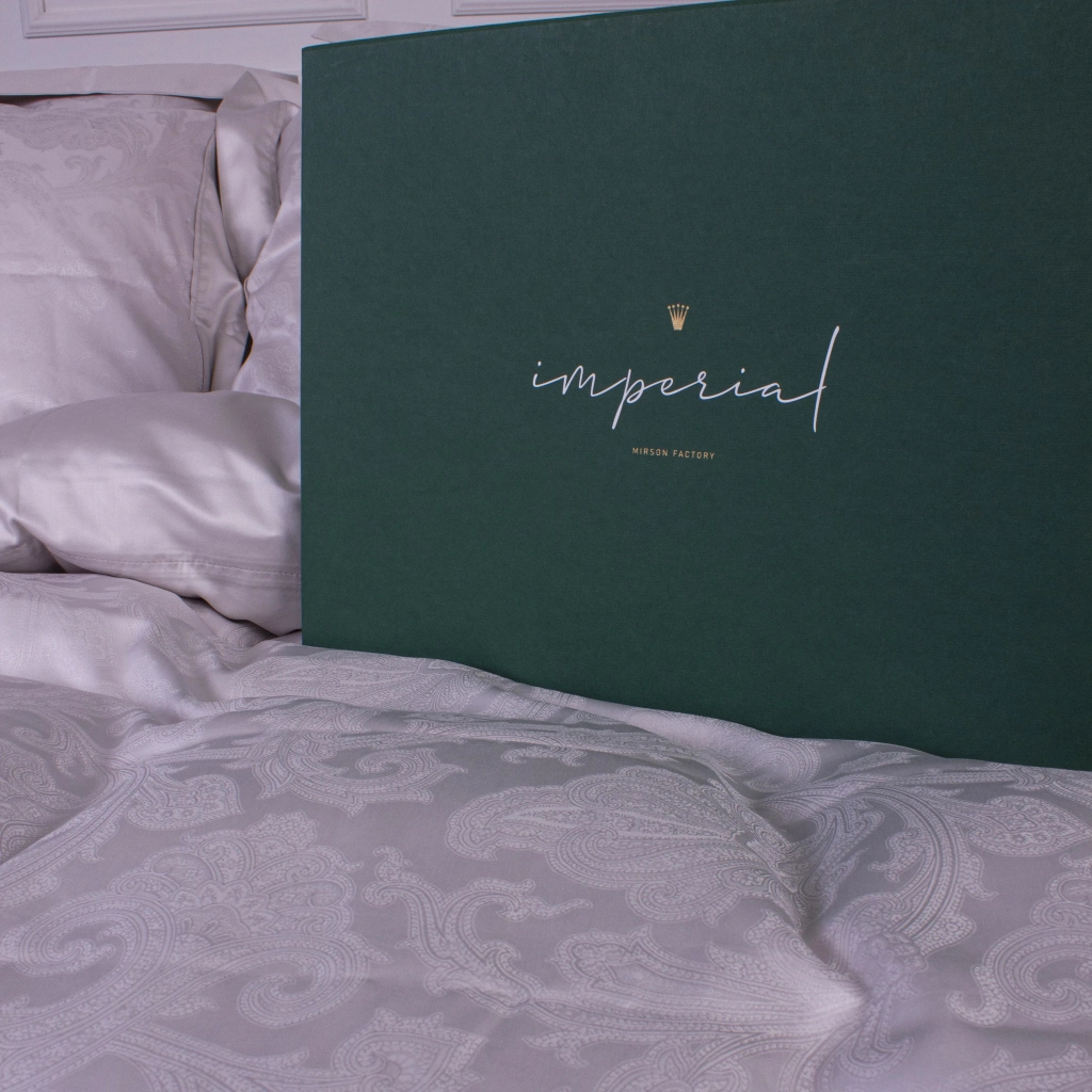 Постільна білизна MirSon Сатин Imperial Satin Tuscany 143х210 полуторний (2200007180202) - зображення 8