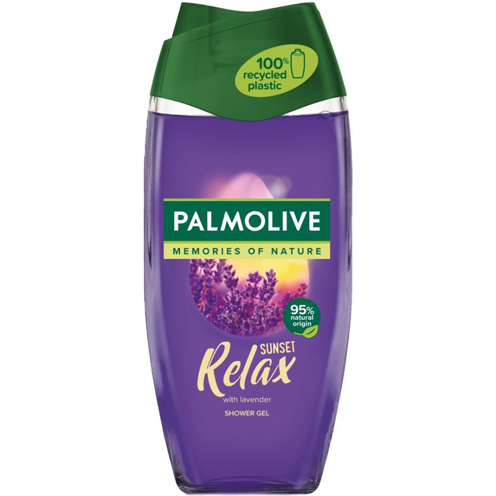 Гель для душу Palmolive Memories of Nature Sunset Relax 250 мл (8718951430334) - зображення 1