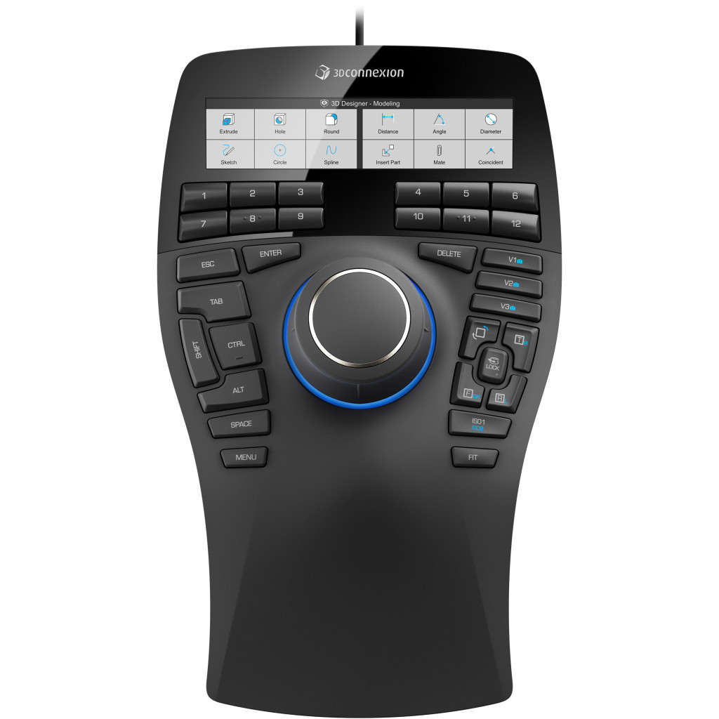 Мишка 3DConnexion SpaceMouse Enterprise (3DX-700056) - зображення 1
