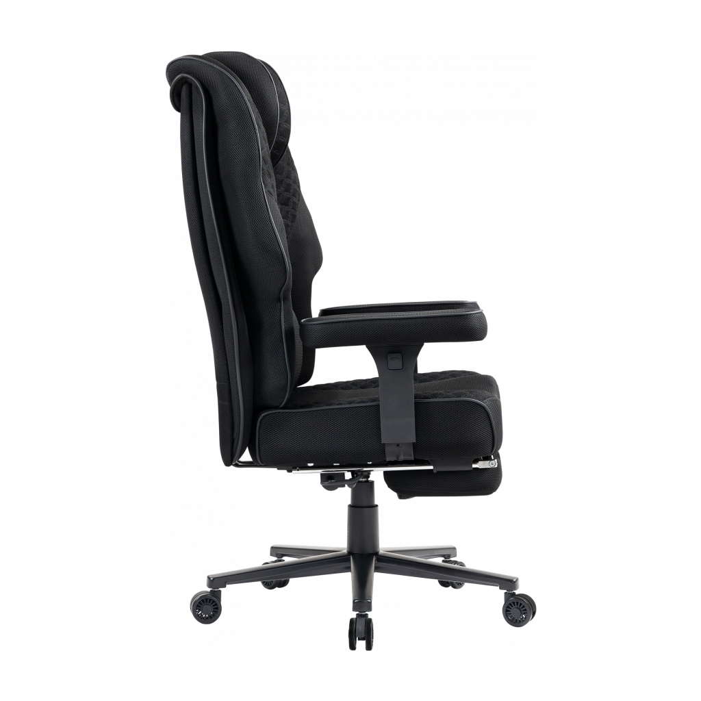 Крісло ігрове GT Racer X-7482 Black (X-7482 Fabric Black XL) - зображення 3