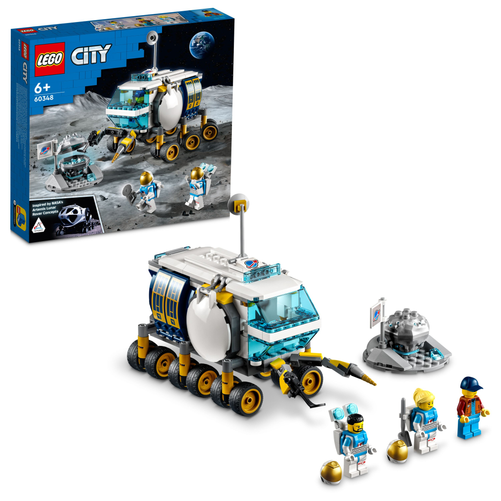 Конструктор LEGO City Space Місяць 275 деталей (60348) - зображення 2