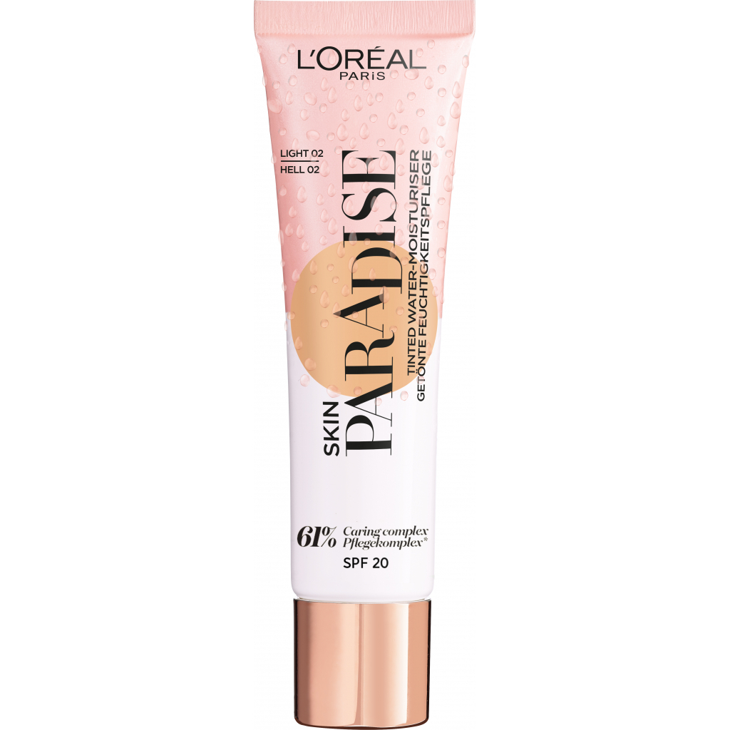 Тональний крем L'Oreal Paris Skin Paradise 02 - Fair 30 мл (3600523880133) - зображення 1