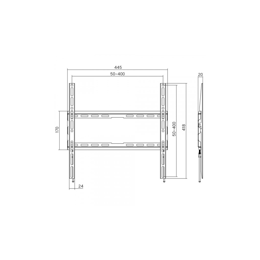 Кронштейн AGN AGN70-440F - зображення 5