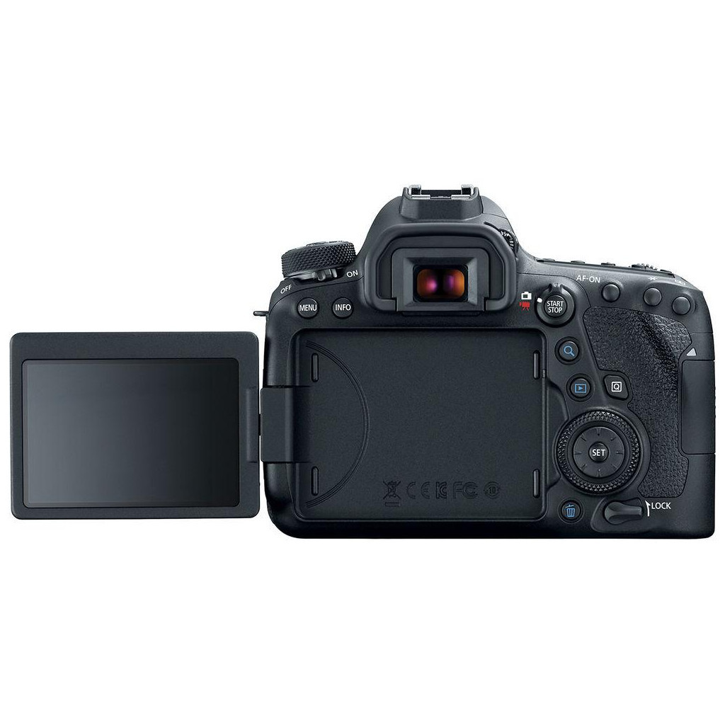 Цифровий фотоапарат Canon EOS 6D MKII 24-105 IS STM kit (1897C030) - зображення 10