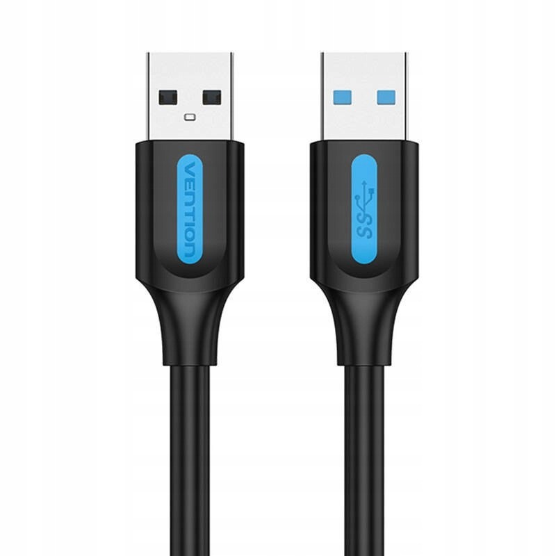 Кабель Vention USB - USB V 3.0 (M/M), 1 м, Black (CONBF) - изображение 4