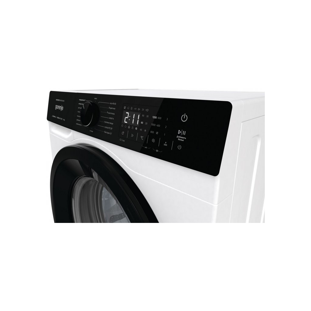Пральна машина Gorenje WNHA62SAS/UA - зображення 8