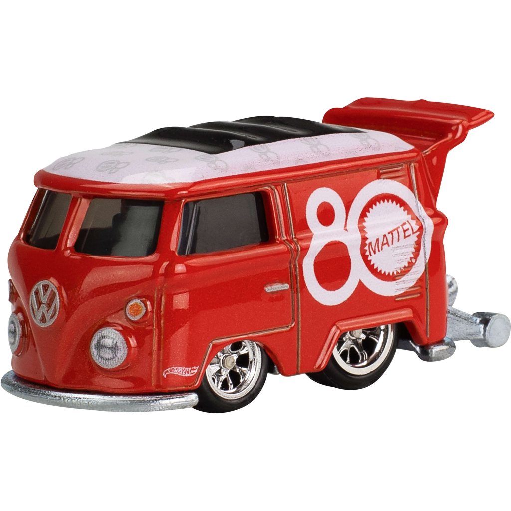 Машина Hot Wheels Pop culture Volkswagen Kool Kombi Mattel 80th (JBL68) - зображення 1