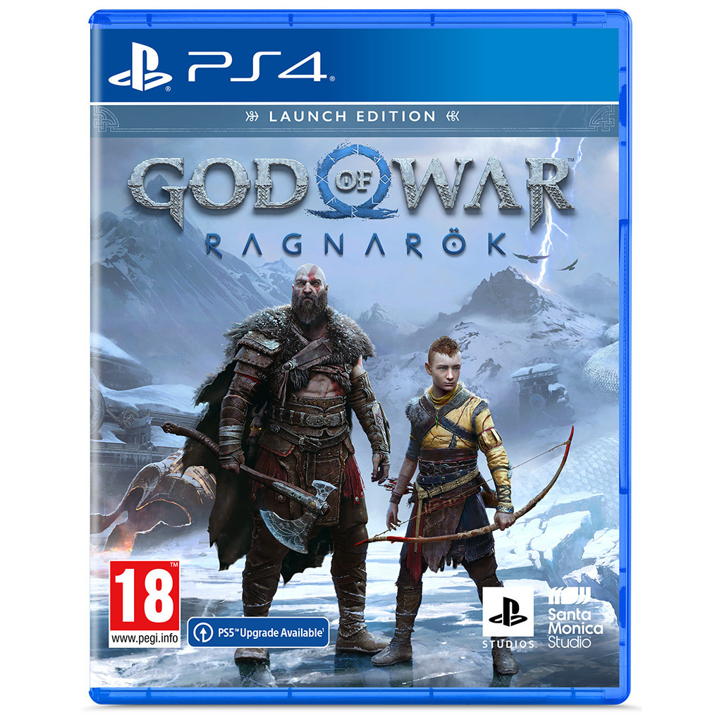 Гра Sony God of War Ragnarok [PS4] (9408796) - зображення 1
