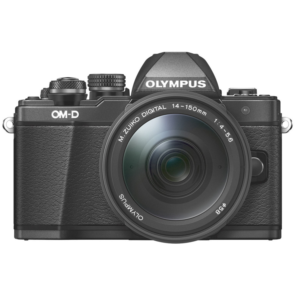 Цифровий фотоапарат Olympus E-M10 mark II 14-150 mm II Kit black (V207054BE000) - зображення 2