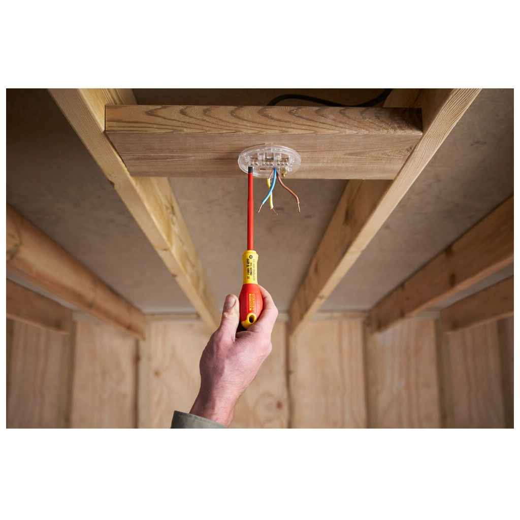 Набір викруток Stanley FatMax VDE 1000V ізольовані, 5 штук. (XTHT0-62692) - зображення 5