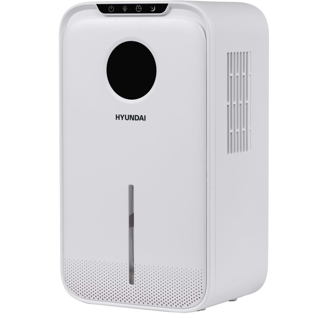 Осушувач повітря Hyundai HDSH001UA 350мл.на добу, 25м.кв, 40Вт, дисплей, ел.кер-ня, таймер, (HDSH001UA) - зображення 2