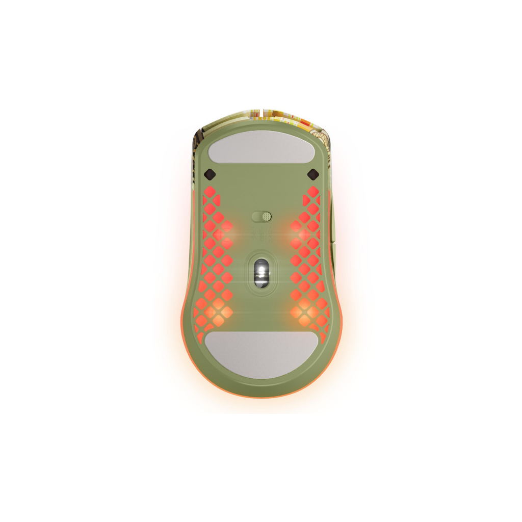 Мишка SteelSeries CS2 Dragon Lore Edition RGB Wireless/Bluetooth (62614) - зображення 5