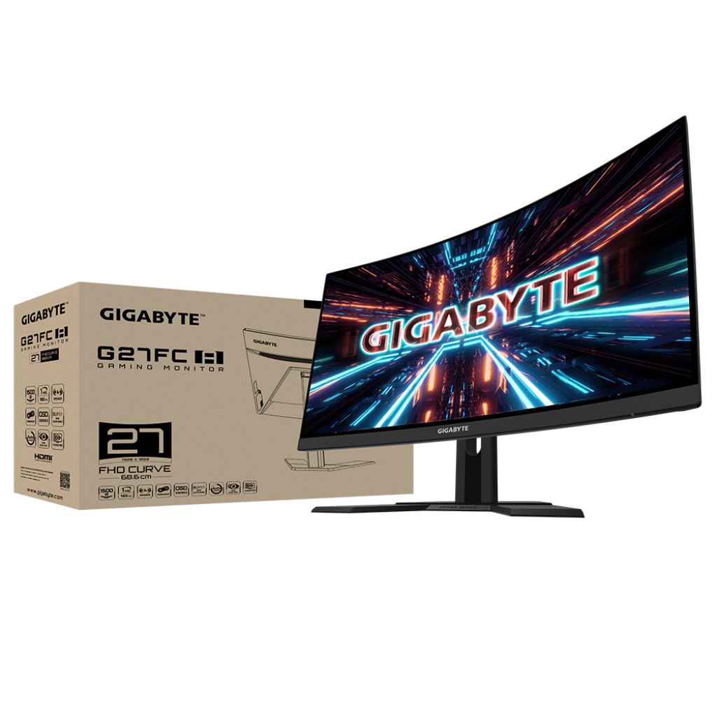 Монітор GIGABYTE G27FC A Gaming Monitor - зображення 9
