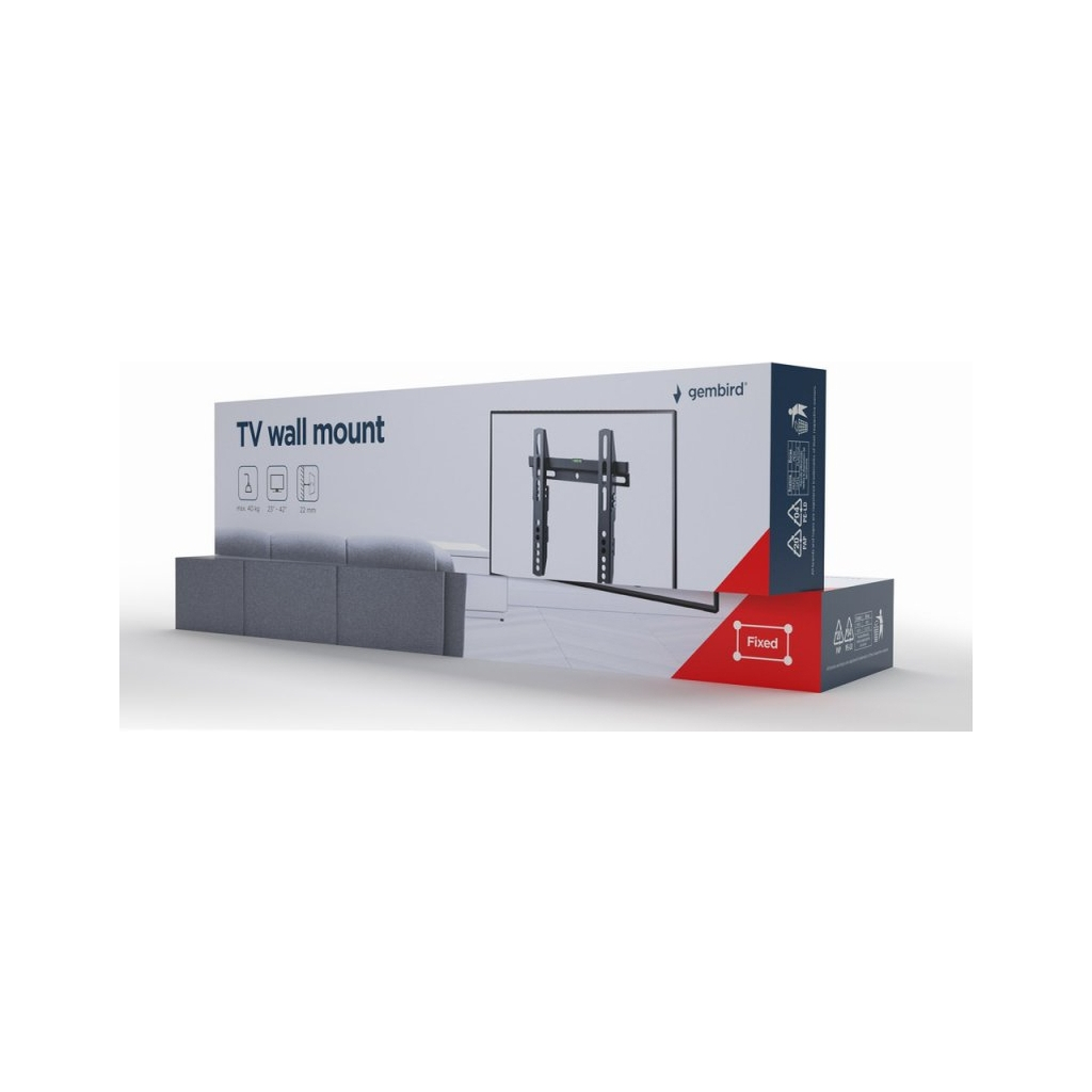 Кронштейн Gembird WM-42F-02 - зображення 4