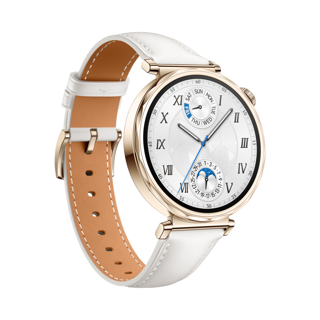 Смарт-годинник Huawei WATCH GT 5 41mm White Leather (55020DJT) - зображення 3