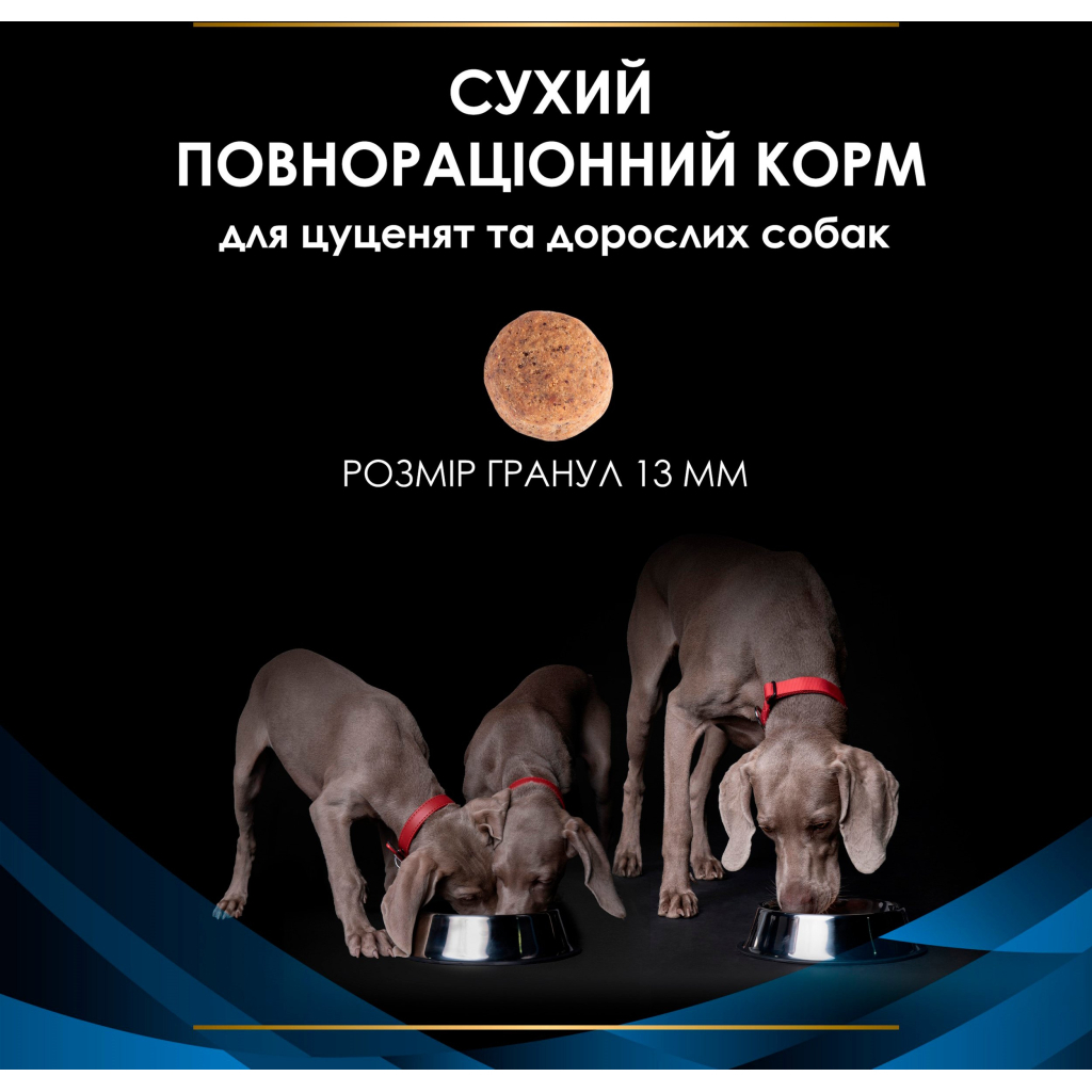 Сухой корм для собак Purina Pro Plan Veterinary Diets DRM Dermatosis Для поддержания функции кожи при дерматозах и чрезмерном выпадении шерсти 3 кг (7613035156289) - изображение 5