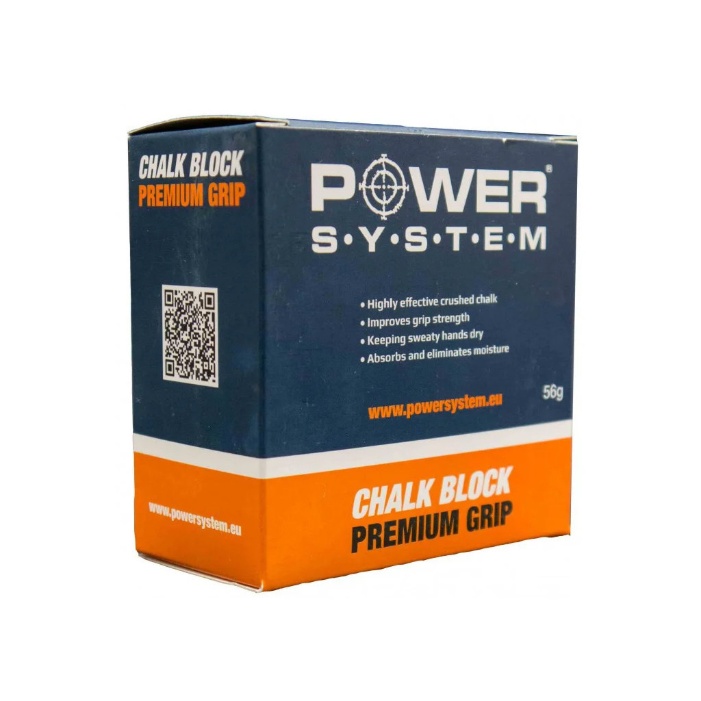 Магнезія Power System Chalk Block 56g (PS_4083_56gr) - зображення 1