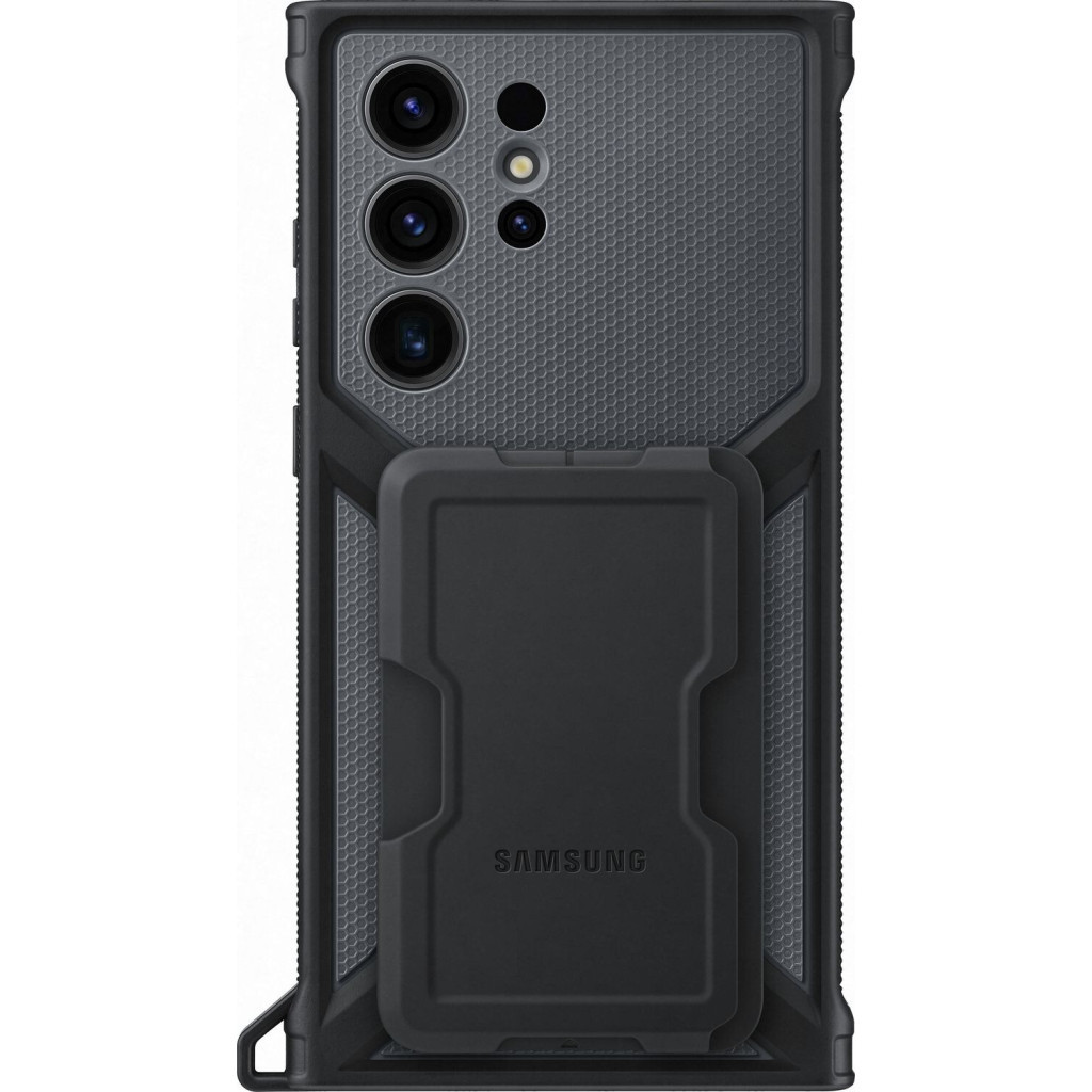 Чохол до мобільного телефона Samsung Galaxy S23 Ultra Rugged Gadget Case Titan (EF-RS918CBEGRU) - зображення 3
