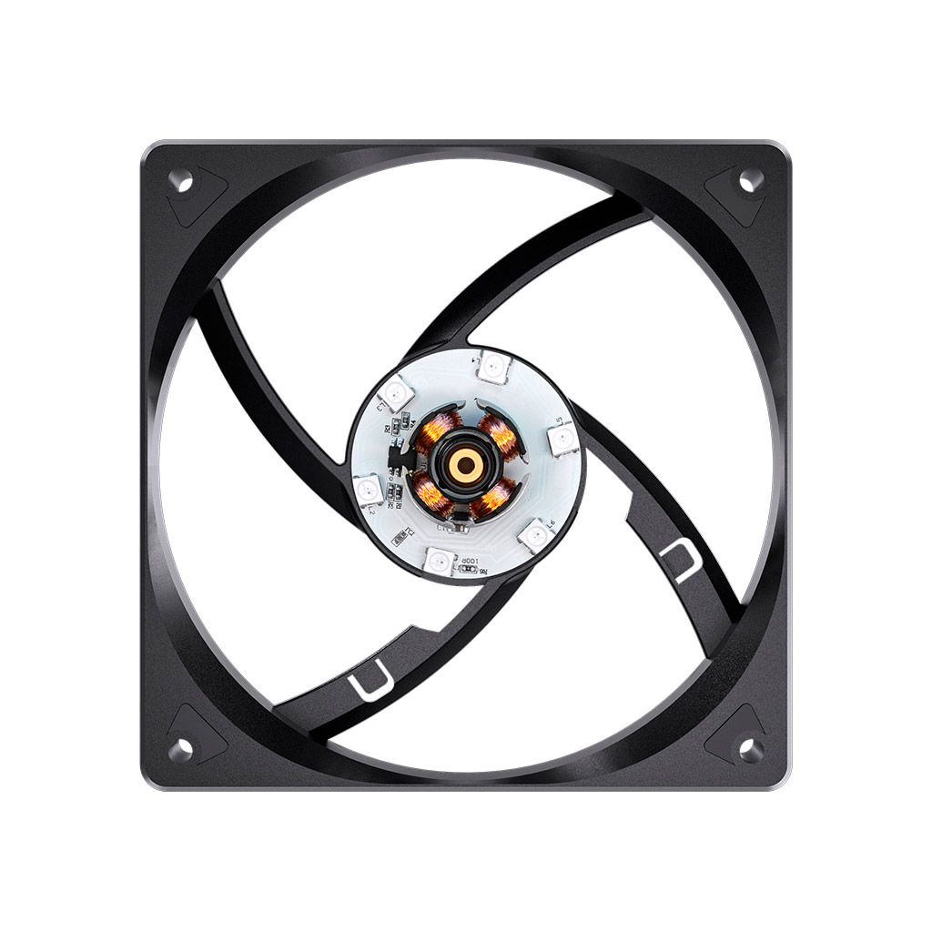 Кулер до корпусу JONSBO SL-120C Black - зображення 10
