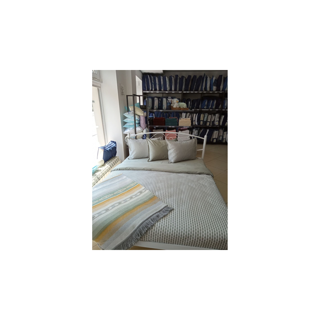 Підковдра Billerbeck DAISY сатин кедрово-зелена 160х220 см (CN3730010UA1 113 AІ) - изображение 2