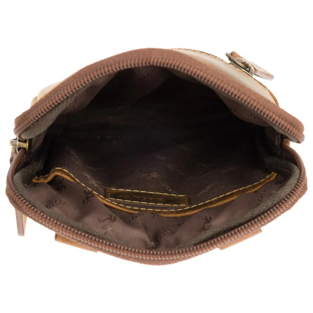 Сумка Visconti S10 Remi Oil Tan (S10 OIL TAN) - зображення 6