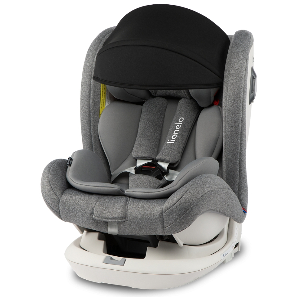 Автокрісло Lionelo Bastiaan RWF Stone (LO-BASTIAAN RWF STONE) - зображення 5