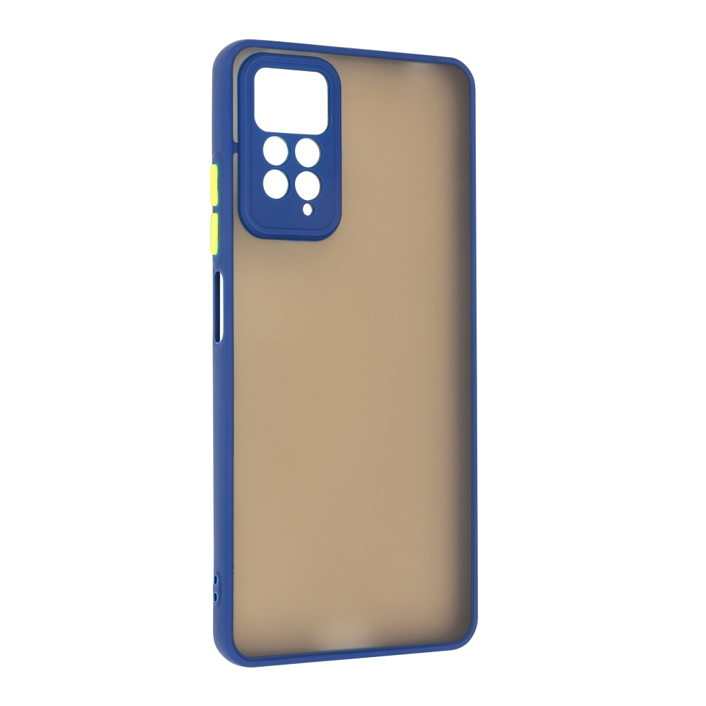 Чохол до мобільного телефона Armorstandart Frosted Matte Xiaomi Redmi Note 12 Pro 4G Navy Blue (ARM68325) - зображення 1