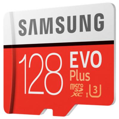 Карта пам'яті Samsung 128GB microSD class10 U3 R (MB-MC128GA/APC) - зображення 4