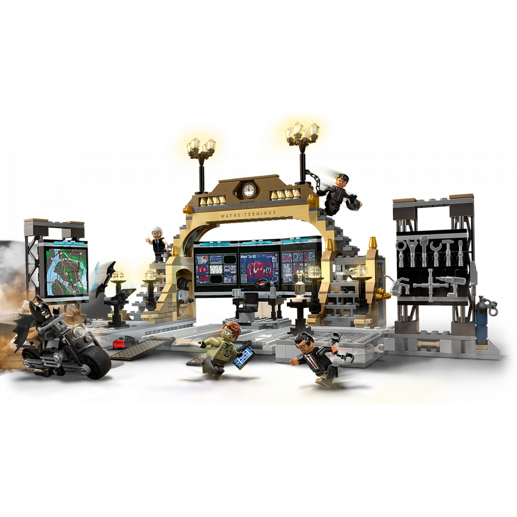 Конструктор LEGO Super Heroes Печера Бетмена: сутичка із Загадником (76183) - зображення 6