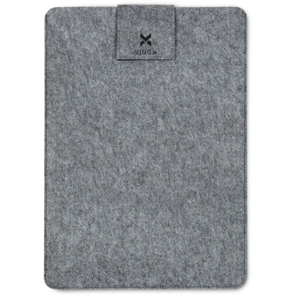Чохол до ноутбука Vinga 13" NSF130 Gray (NSF130GY) - зображення 1