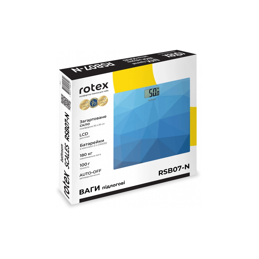 Ваги підлогові Rotex RSB07-N - зображення 5